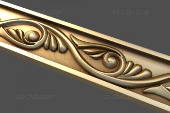 3D model Striped petals (STL)